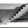 Mexen Kioto+ shower wall with shelf Walk-in 80 x 200 cm, graphite, brushed nickel - 800-080-121-97-40