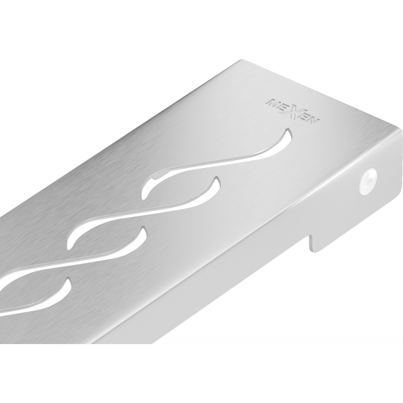 Mexen M18 linear drain cover 90 cm, Chrome - 1023090