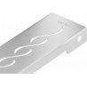 Mexen Flat M18 Cover for Linear Drain 90 cm, Inox - 1023090