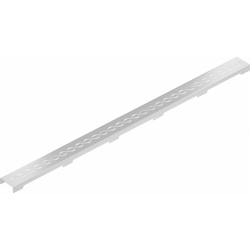Mexen Flat M18 Grate for Linear Drain 100 cm, Inox - 1023100