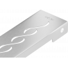 Mexen M18 linear drain cover 100 cm, Chrome - 1023100
