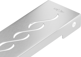 Mexen Flat M18 Grate for Linear Drain 100 cm, Inox - 1023100
