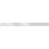 Mexen Flat M18 Grate for Linear Drain 100 cm, Inox - 1023100