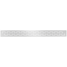 Mexen Flat M15 cover for linear drain 50 cm, inox - 1024050