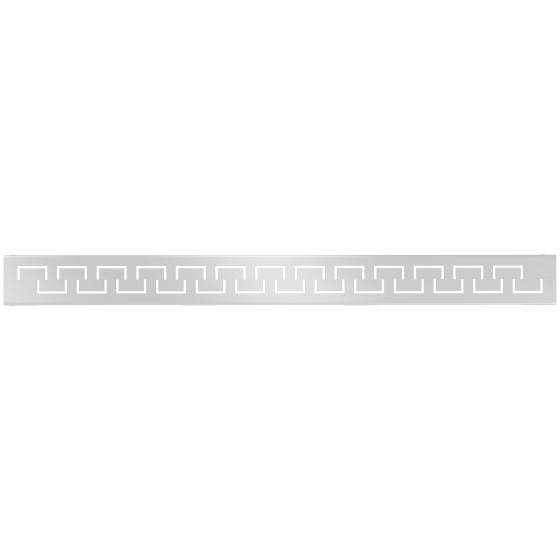 Mexen Flat M15 Cover for Linear Drain 70 cm, Inox - 1024070