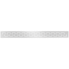 Mexen Flat M15 Cover for Linear Drain 70 cm, Inox - 1024070