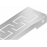 Mexen Flat M15 Cover for Linear Drain 70 cm, Inox - 1024070