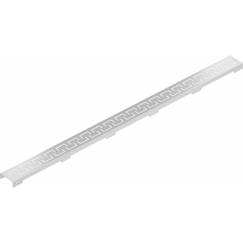 Mexen Flat M15 Cover for Linear Drain 80 cm, Inox - 1024080