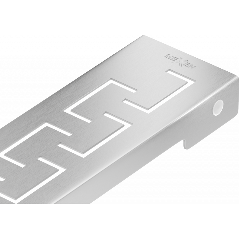 Mexen Flat M15 Cover for Linear Drain 80 cm, Inox - 1024080