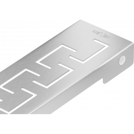 Mexen Flat M15 Cover for Linear Drain 80 cm, Inox - 1024080