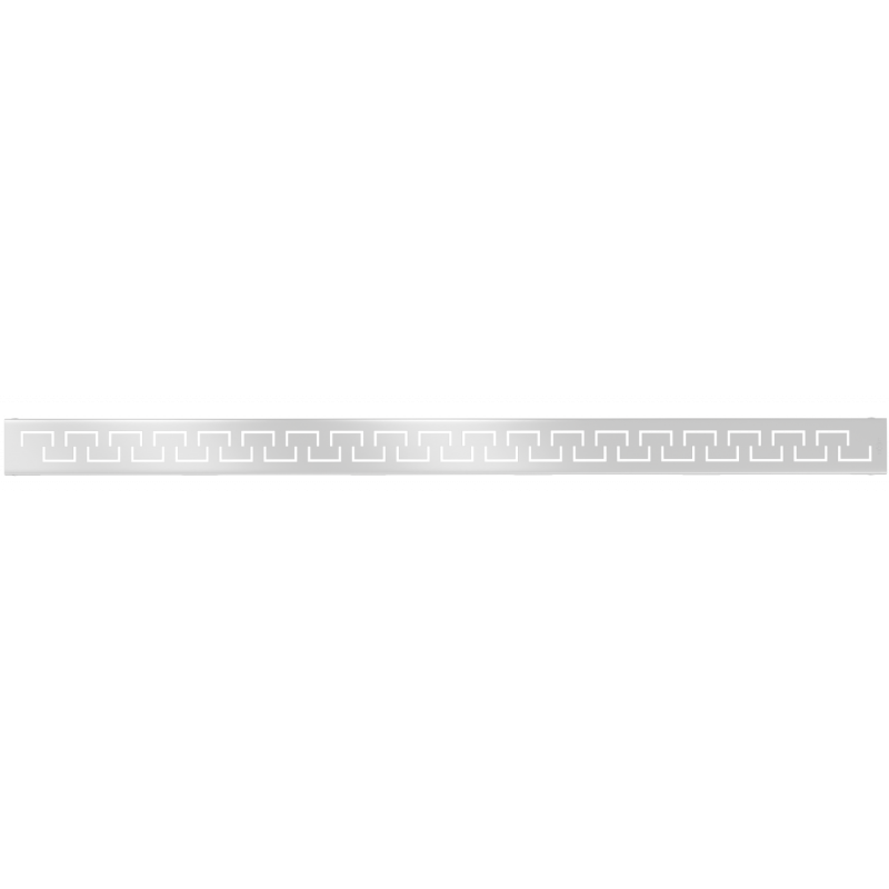 Mexen Flat M15 Cover for Linear Drain 80 cm, Inox - 1024080