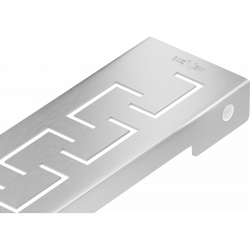 Mexen Flat M15 cover for linear drain 90 cm, inox - 1024090