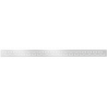 Mexen Flat M15 Cover for Linear Drain 100 cm, Inox - 1024100