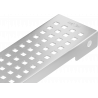 Mexen Flat M08 cover for linear drain 70 cm, inox - 1025070