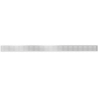 Mexen Flat M08 masking cover for linear drain 90 cm, inox - 1025090
