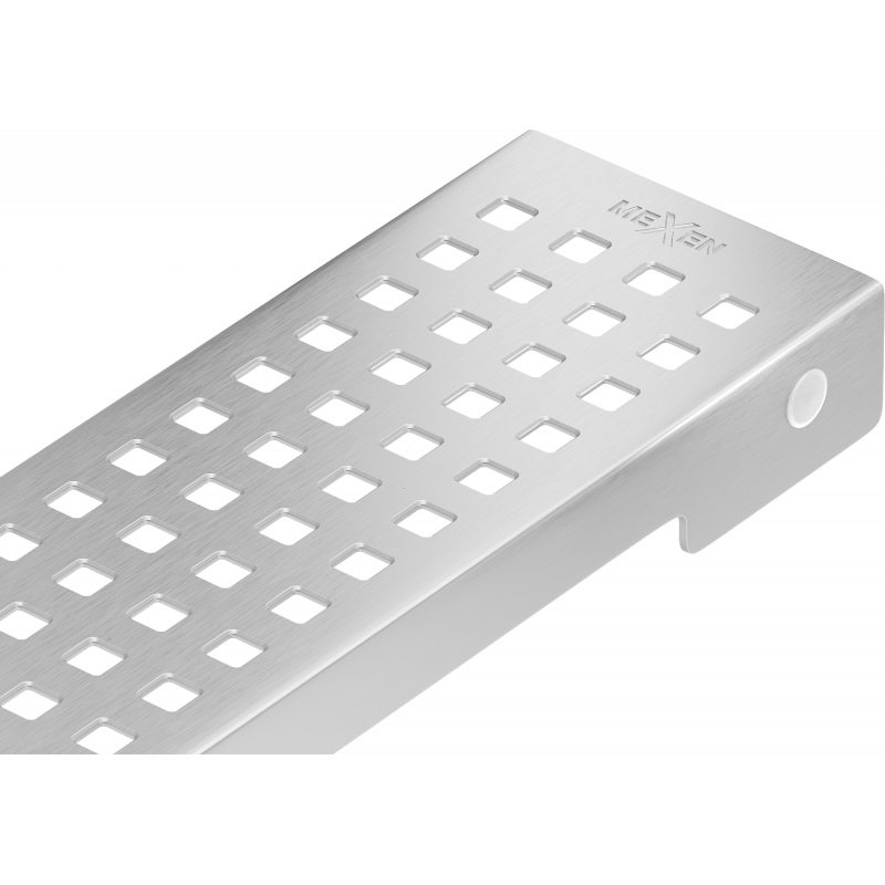 Mexen Flat M08 masking cover for linear drain 90 cm, inox - 1025090