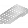 Mexen Flat M08 masking cover for linear drain 90 cm, inox - 1025090
