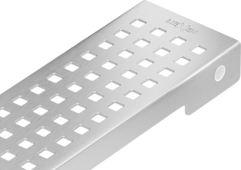 Mexen Flat M08 masking cover for linear drain 90 cm, inox - 1025090