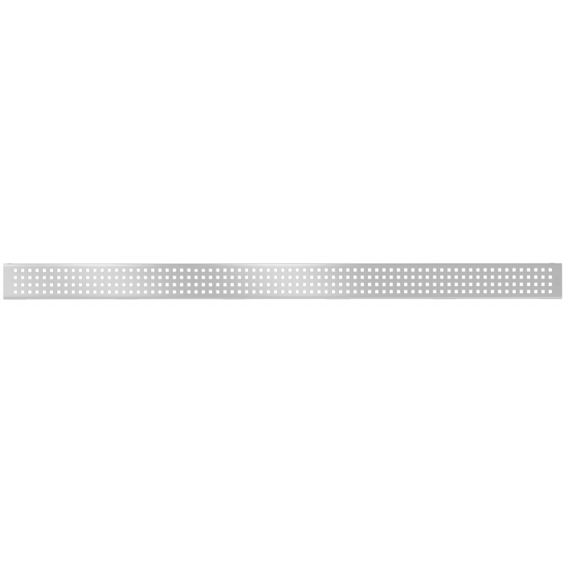 Mexen Flat M08 cover for linear drain 100 cm, inox - 1025100