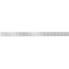 Mexen Flat M08 cover for linear drain 100 cm, inox - 1025100