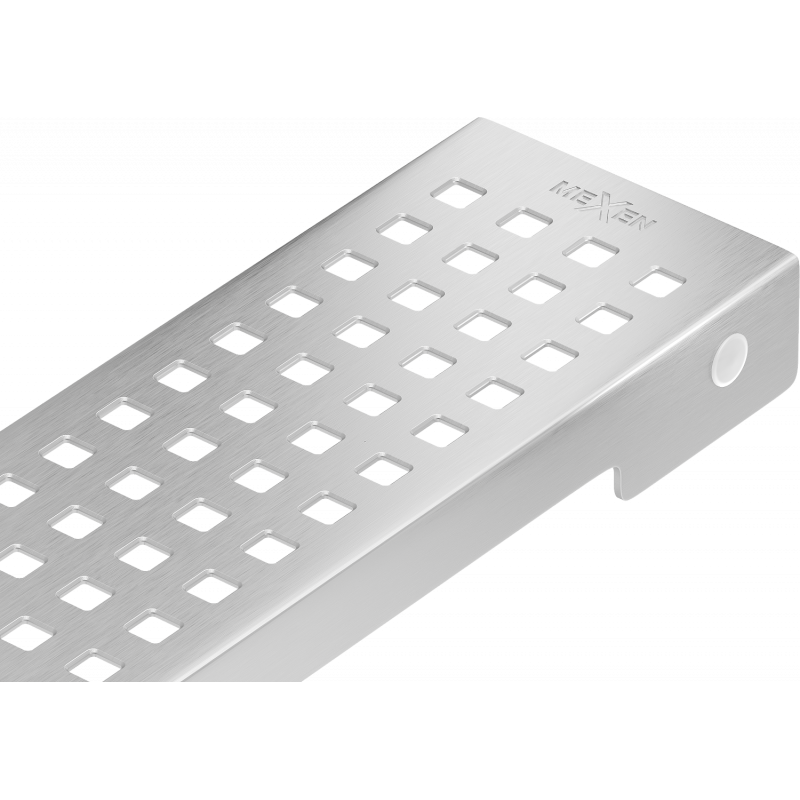 Mexen M08 linear drain cover 100 cm, Chrome - 1025100