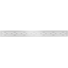 Mexen M01 linear drain cover 70 cm, Chrome - 1020070