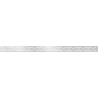 Mexen Flat M01 cover for linear drain 90 cm, inox - 1020090