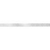 Mexen M01 linear drain cover 100 cm, Chrome - 1020100