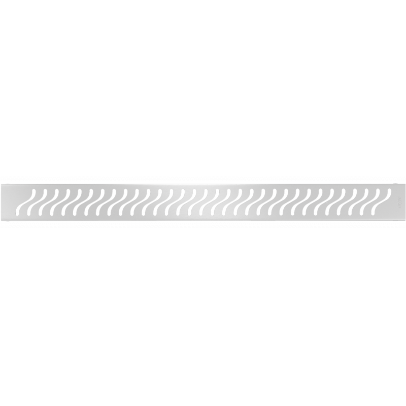 Mexen Flat M09 Cover for Linear Drain 50 cm, Inox - 1028050