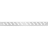 Mexen Flat M09 Cover for Linear Drain 50 cm, Inox - 1028050