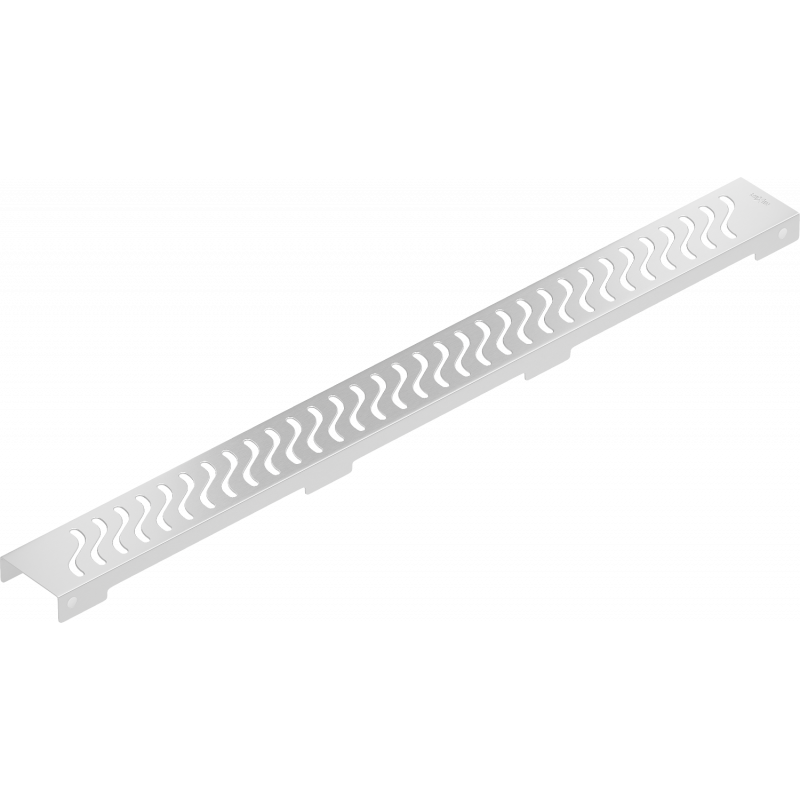 Mexen Flat M09 Cover for Linear Drain 50 cm, Inox - 1028050
