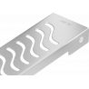 Mexen Flat M09 Cover for Linear Drain 50 cm, Inox - 1028050