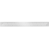 Mexen M09 linear drain cover 60 cm, Chrome - 1028060