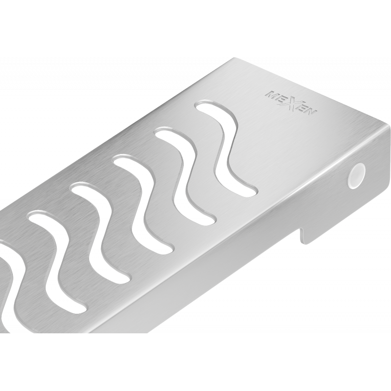 Mexen M09 linear drain cover 60 cm, Chrome - 1028060