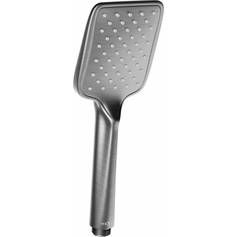Mexen R-62 1-function Shower Head, Graphite - 79562-66
