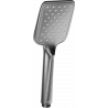 Mexen R-62 1-function Shower Head, Graphite - 79562-66