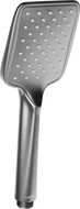 Mexen R-62 1-function shower handle, brushed gun gray - 79562-66