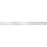 Mexen Flat M09 cover for linear drain 80 cm, inox - 1028080
