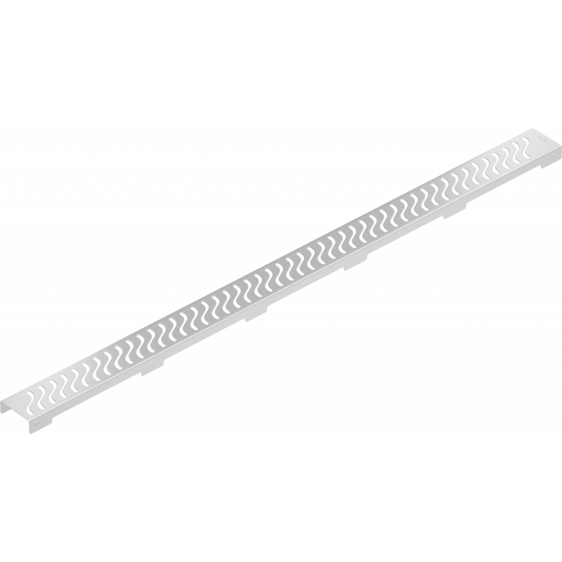 Mexen Flat M09 cover for linear drain 80 cm, inox - 1028080