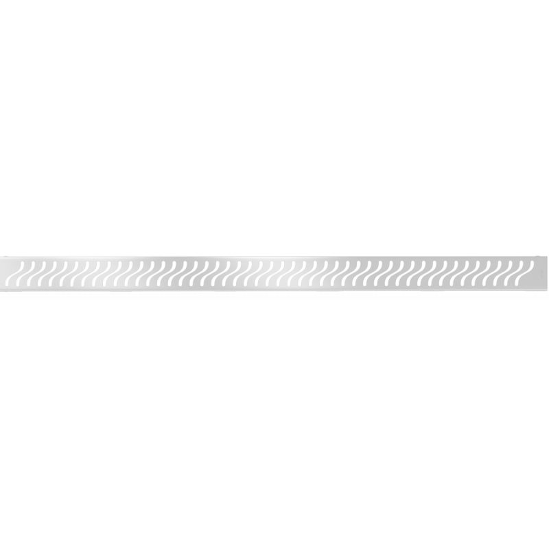 Mexen Flat M09 Cover for Linear Drainage 100 cm, Inox - 1028100