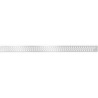 Mexen M09 linear drain cover 100 cm, Chrome - 1028100