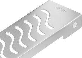 Mexen Flat M09 Cover for Linear Drainage 100 cm, Inox - 1028100