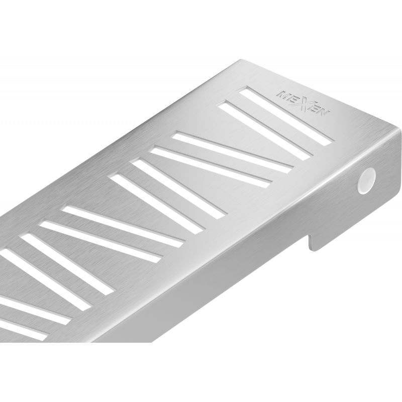 Mexen Flat M22 Cover for Linear Drain 50 cm, Inox - 1029050