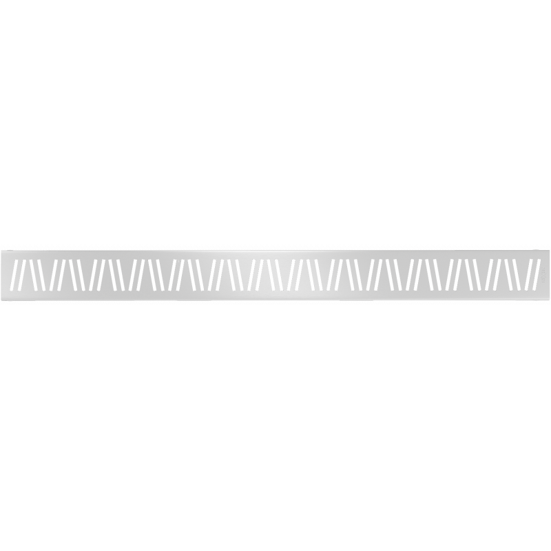 Mexen Flat M22 Cover for Linear Drain 60 cm, Inox - 1029060