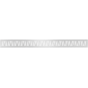 Mexen M22 linear drain cover 60 cm, Chrome - 1029060