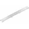 Mexen M22 linear drain cover 60 cm, Chrome - 1029060
