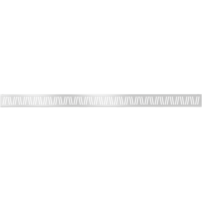 Mexen Flat M22 Cover Plate for Linear Drain 80 cm, inox - 1029080
