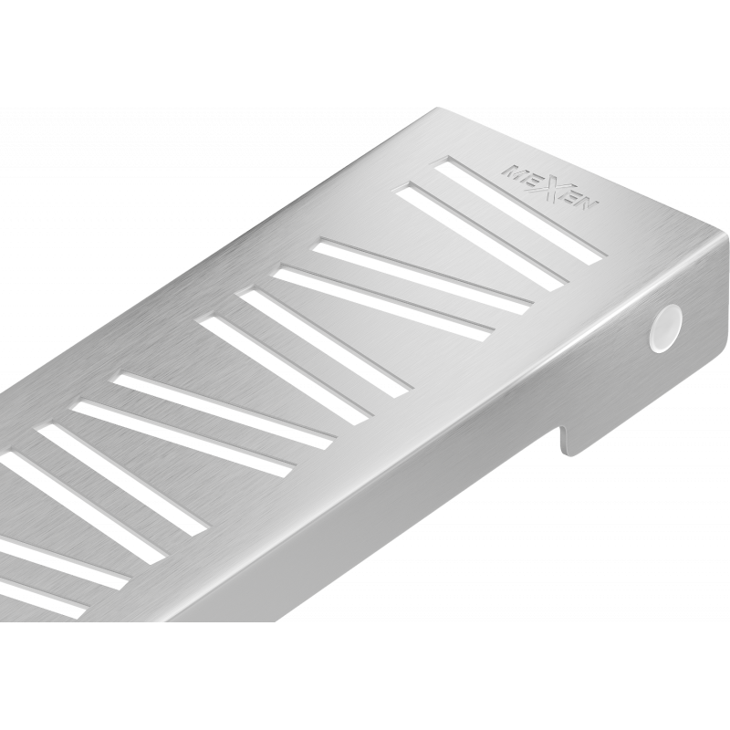 Mexen M22 linear drain cover 80 cm, Chrome - 1029080