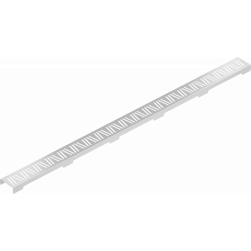 Mexen Flat M22 cover for linear drain 80 cm, inox - 1029080