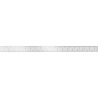 Mexen M22 linear drain cover 90 cm, Chrome - 1029090